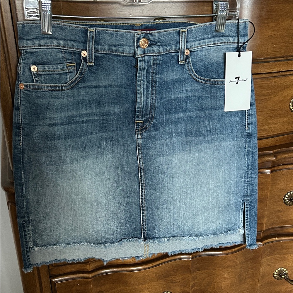 7 For All Mankind Classic Blue Denim